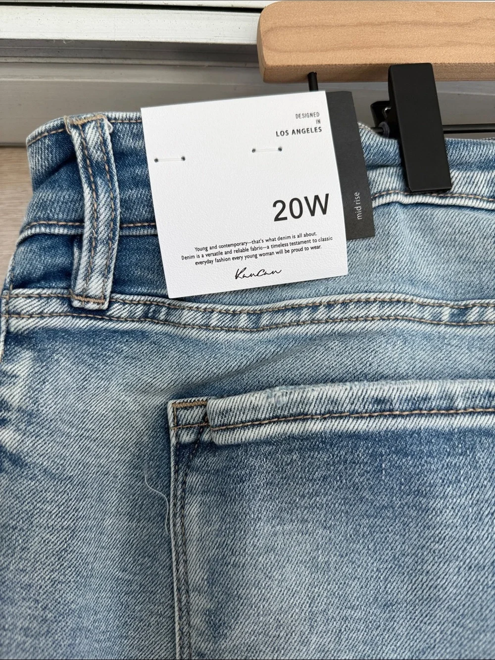KanCan Mid Rise Jeans - Picture 6 of 10